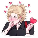 Стикер Андрей