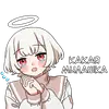 Стикер Ангелок-кун