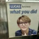 Стикер Лукас Вонг