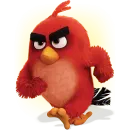 Стикер Angry Birds Movie