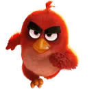 Стикер Angry Birds Movie