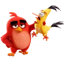 Стикер Angry Birds Movie