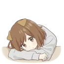 Стикер Cute Anime