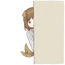 Стикер Cute Girl