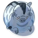 Стикер Животная братва