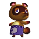 Стикер animal crossing