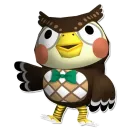 Стикер animal crossing