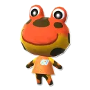 Стикер animal crossing