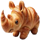 Стикер animals or food