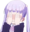 Стикер Anime chans