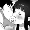 Стикер anime couple