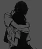 Стикер anime couple