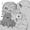 Стикер anime couple