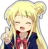 Стикер Anime fun expressions