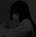 👻°аниме чб;