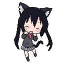 Стикер Аниме