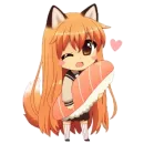 Стикер Anime Mems