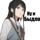 Стикер AnimuPuck