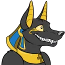 Anubis by Korrok