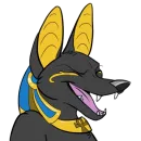 Стикер Anubis by Korrok