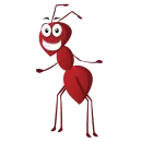 Стикер Ant