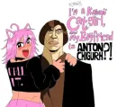 Стикер Антон Чигур