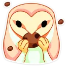 Стикер Яблочко