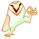 Стикер Яблочко