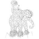 Стикер Aqilli