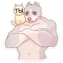 Стикер Аркадий