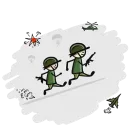 Стикер Army Day