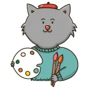 Стикер Art&Wine