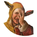 Стикер Classic