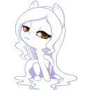 Стикер Ashley Arctic Fox