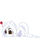 Стикер Ashley Arctic Fox
