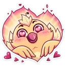 Стикер Пепелок