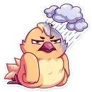 Стикер Пепелок