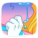 Стикер Астер