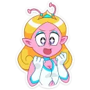 Стикер Астер