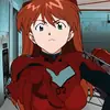 Стикер Asuka Langley Emotions 2