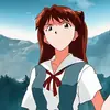 Стикер Asuka Langley Emotions 2