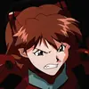 Стикер Asuka Langley Emotions 2