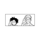 Стикер Haikyu