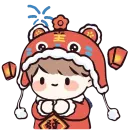 Стикер Kawaii