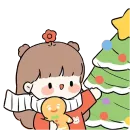 Стикер Kawaii