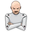 Стикер Атомные стикеры