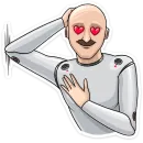 Стикер Атомные стикеры