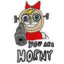 Стикер Atomic Heart