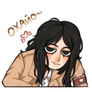 Стикер Атака титанов