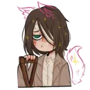 Стикер Атака титанов